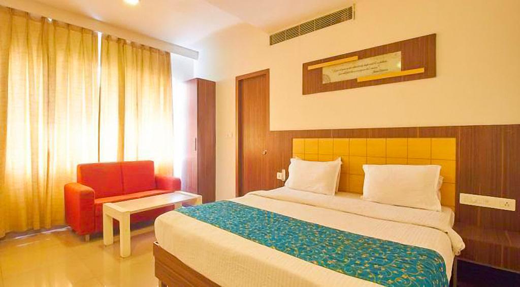 Continental Park Hotel Vijayawada Ngoại thất bức ảnh